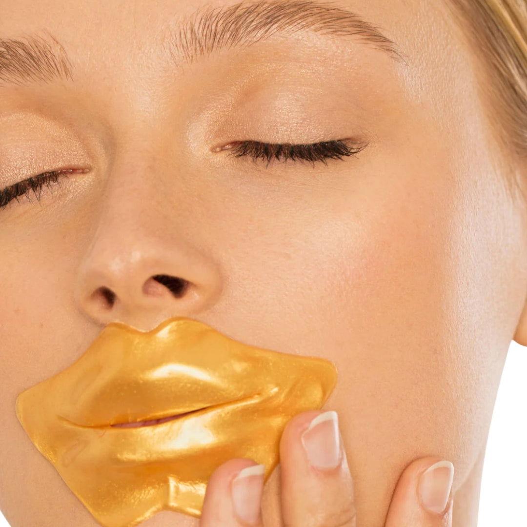 IDC INSTITUTE | GOLD MASK SERIES COLLAGEN LIP MASK - Mayshka