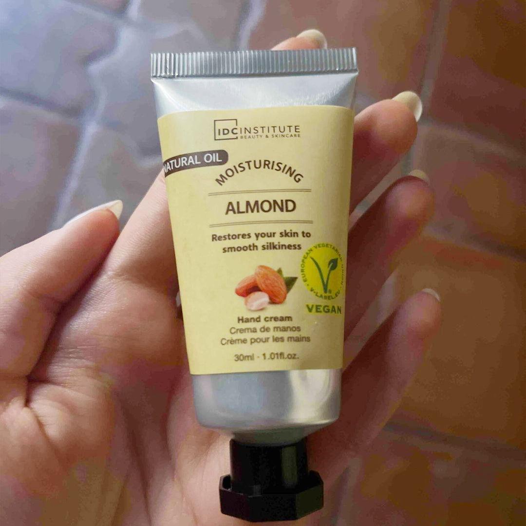 IDC INSTITUTE | MOISTURISING ALMOND HAND CREAM - Mayshka