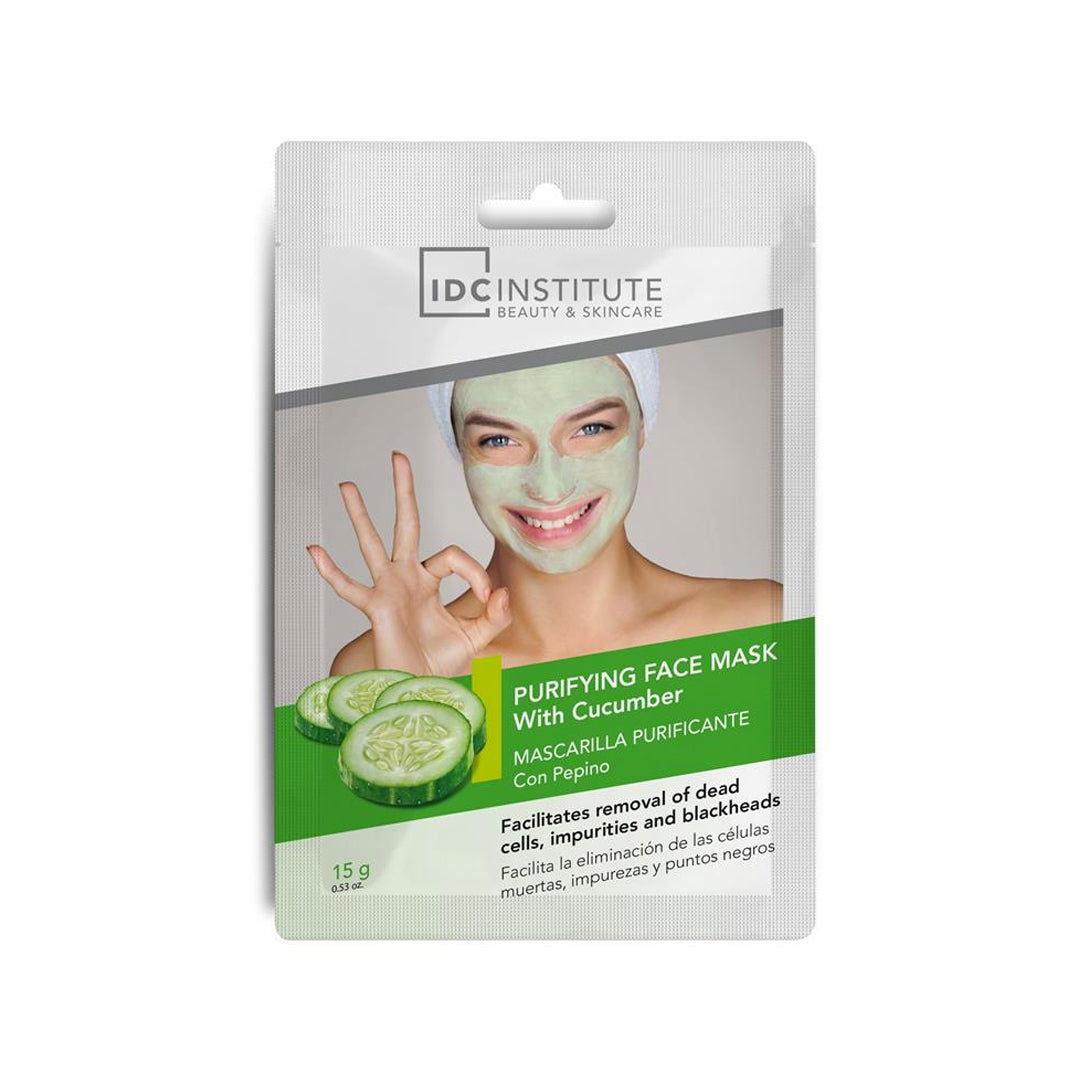 IDC INSTITUTE | PURIFYING FACE MASK WITH CUCMBER - Mayshka
