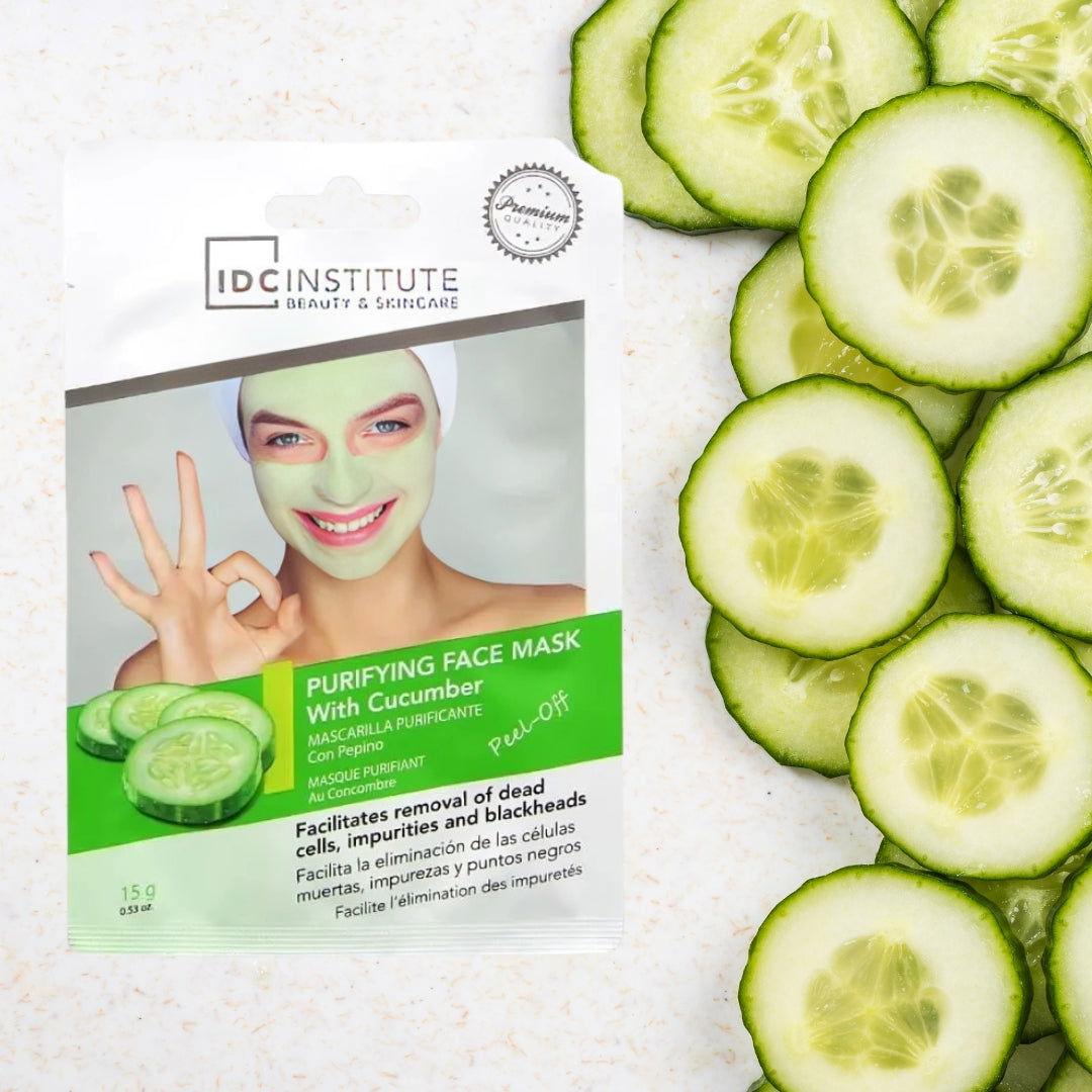 IDC INSTITUTE | PURIFYING FACE MASK WITH CUCMBER - Mayshka