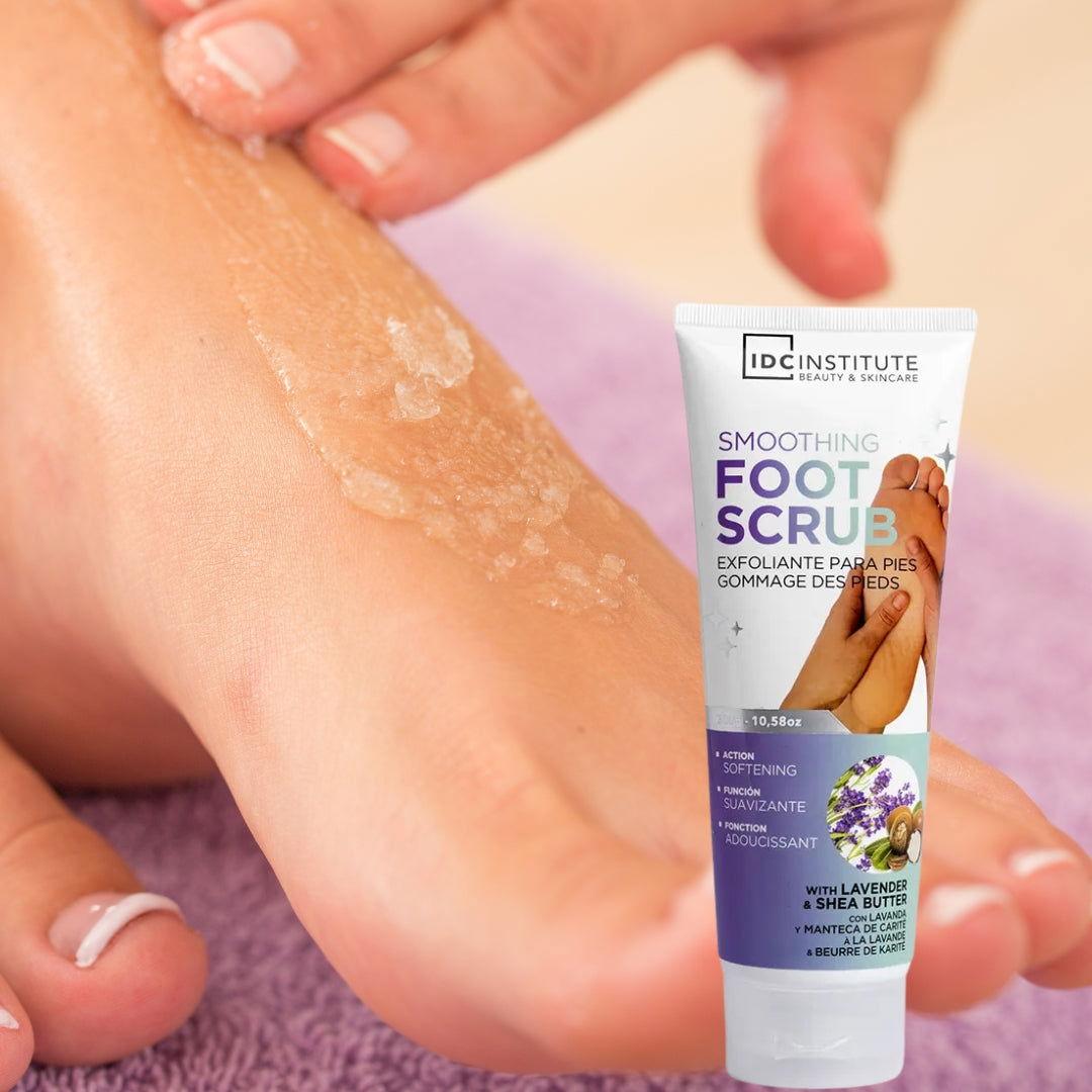 IDC INSTITUTE | SMOOTHING FOOT SCRUB - Mayshka