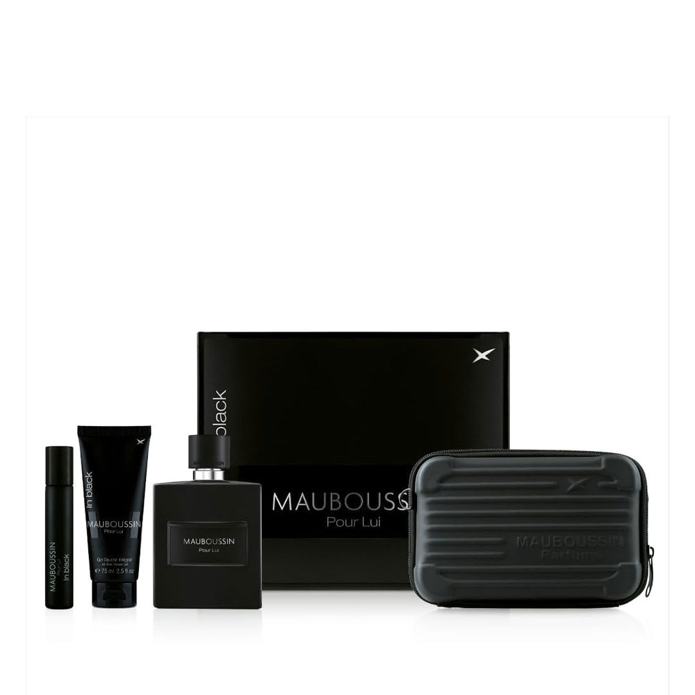MAUBOUSSIN |  COFFRET POUR LUI IN BLACK