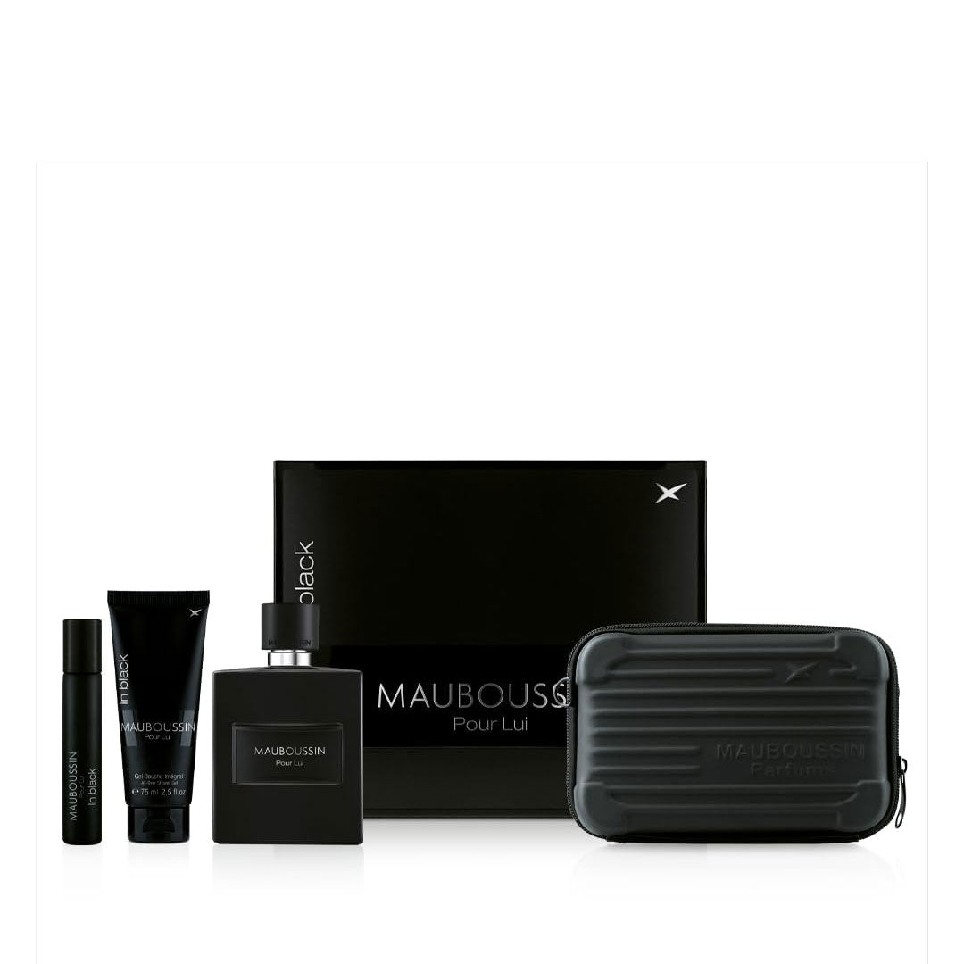 MAUBOUSSIN |  COFFRET POUR LUI IN BLACK