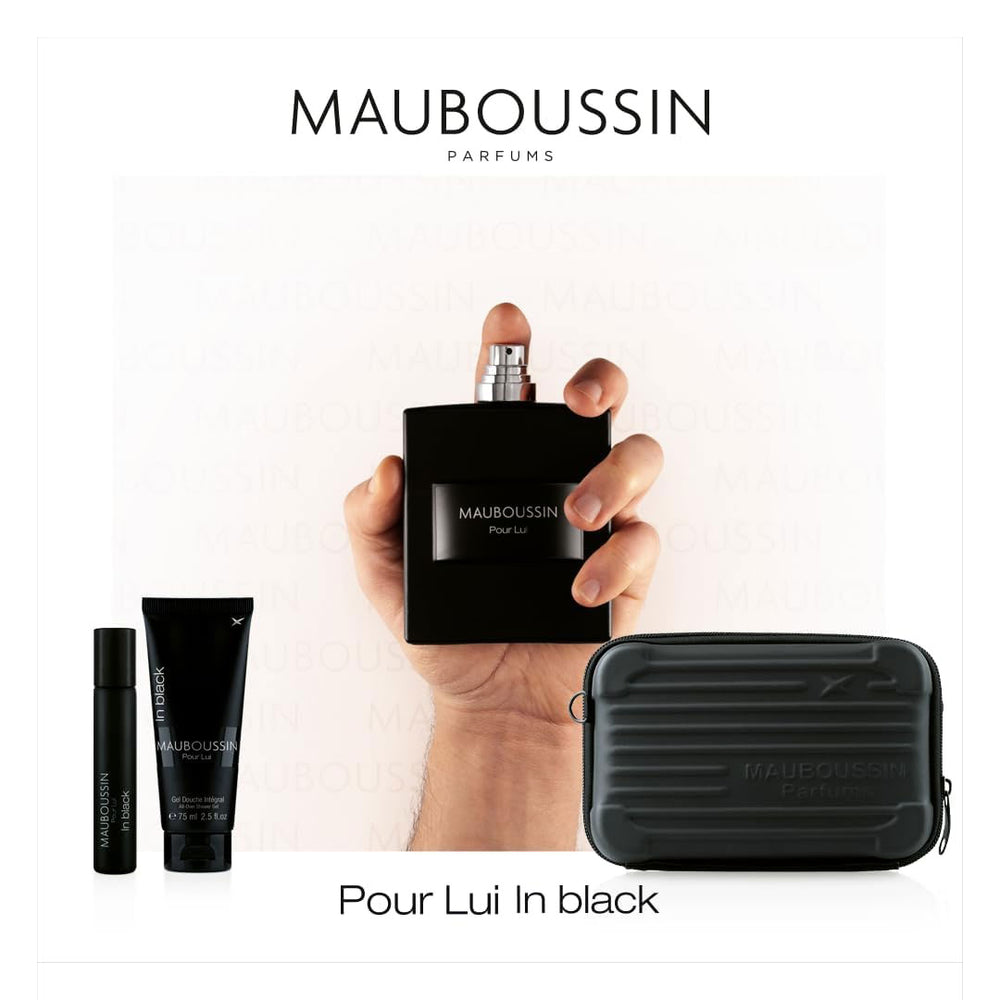 MAUBOUSSIN |  COFFRET POUR LUI IN BLACK