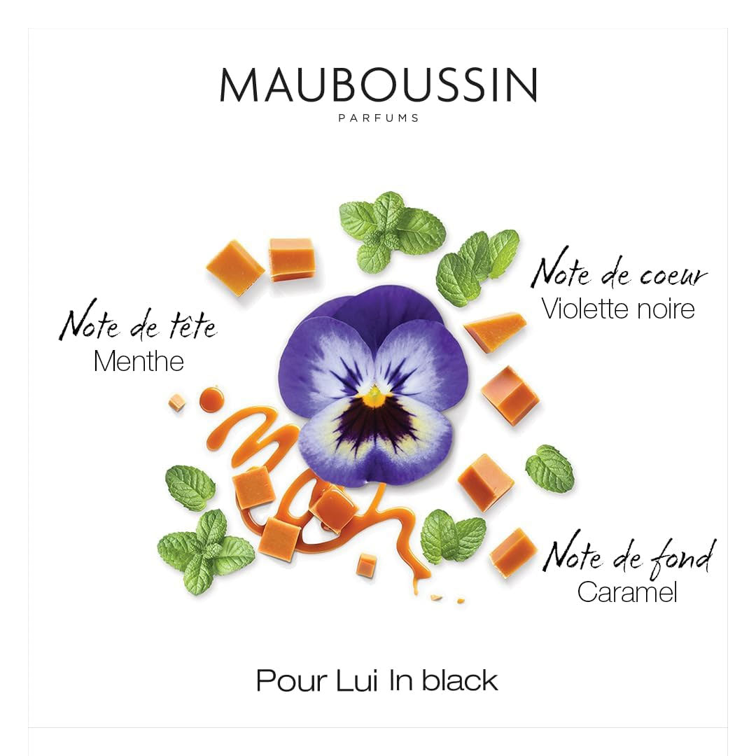 MAUBOUSSIN |  COFFRET POUR LUI IN BLACK