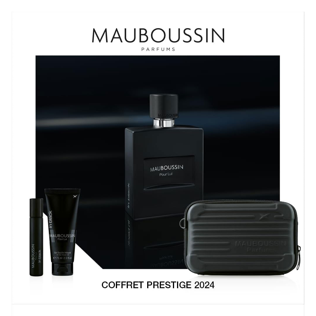 MAUBOUSSIN |  COFFRET POUR LUI IN BLACK