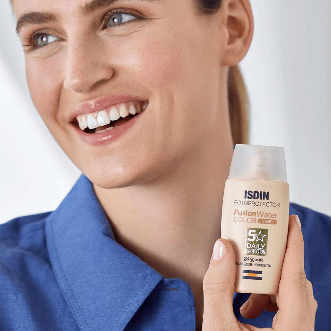 ISDIN | FOTOPROTECTOR FUSION WATER LIGHT SPF50+ Mayshka