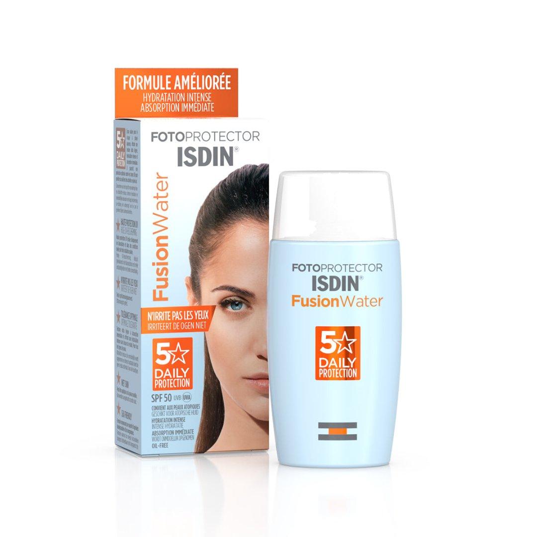 ISDIN | FOTOPROTECTOR FUSION WATER SPF50+ Mayshka