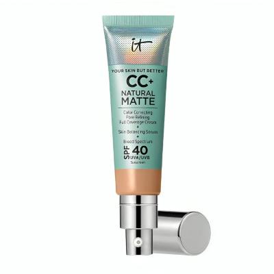 IT COSMETICS | CC+ CREAM NATURAL MATTE FOUNDATION SPF40+ Mayshka