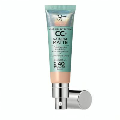 IT COSMETICS | CC+ CREAM NATURAL MATTE FOUNDATION SPF40+ Mayshka