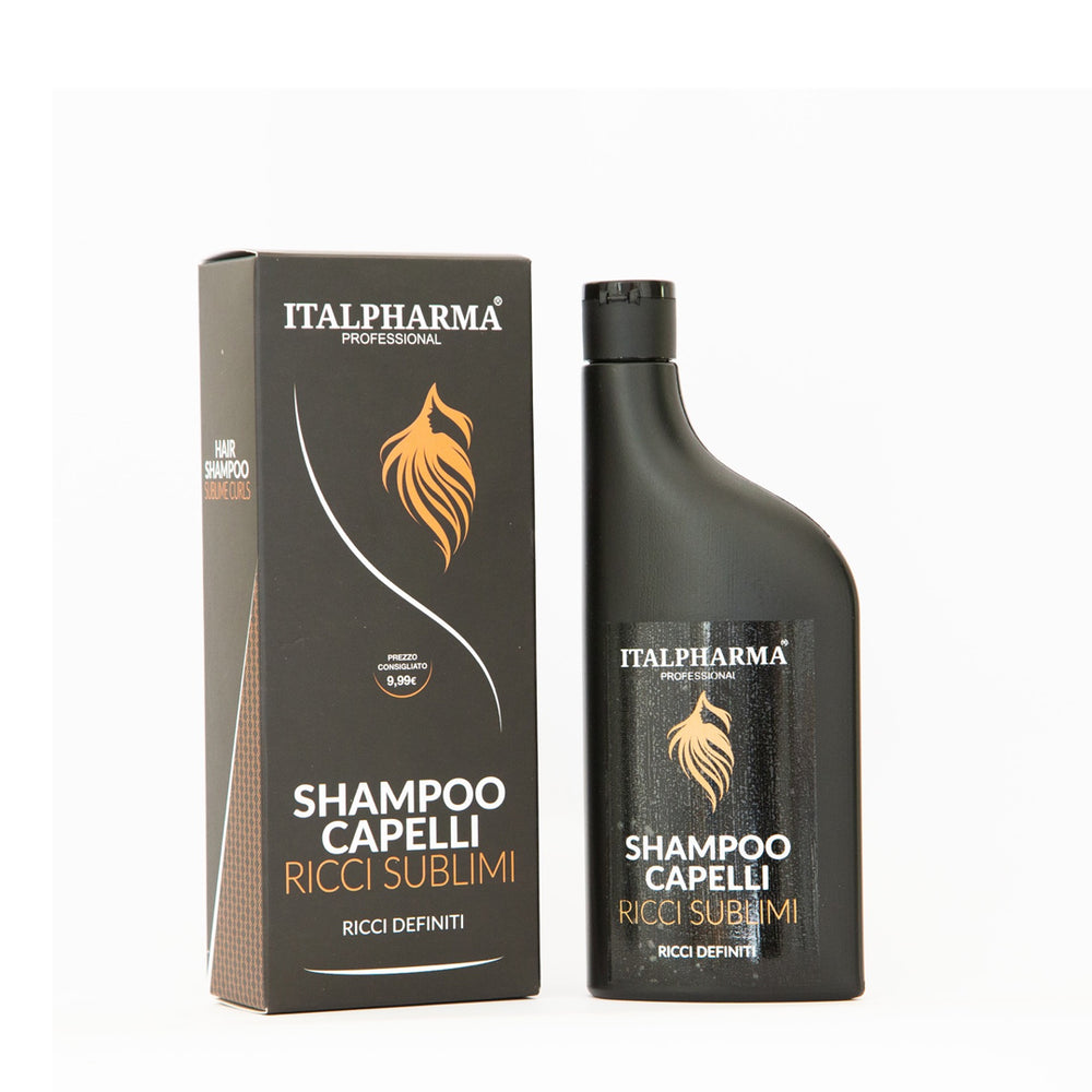 ITALPHARMA | SHAMPOOING CAPELLI POUR CHEVEUX BOUCLÉS