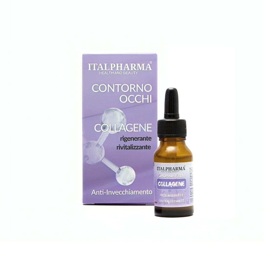 ITALPHARMA | CONTOUR DE YEUX AU COLLAGENE - Mayshka