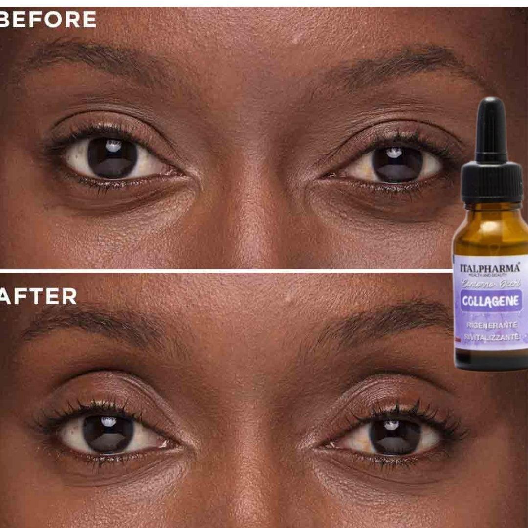 ITALPHARMA | CONTOUR DE YEUX AU COLLAGENE - Mayshka
