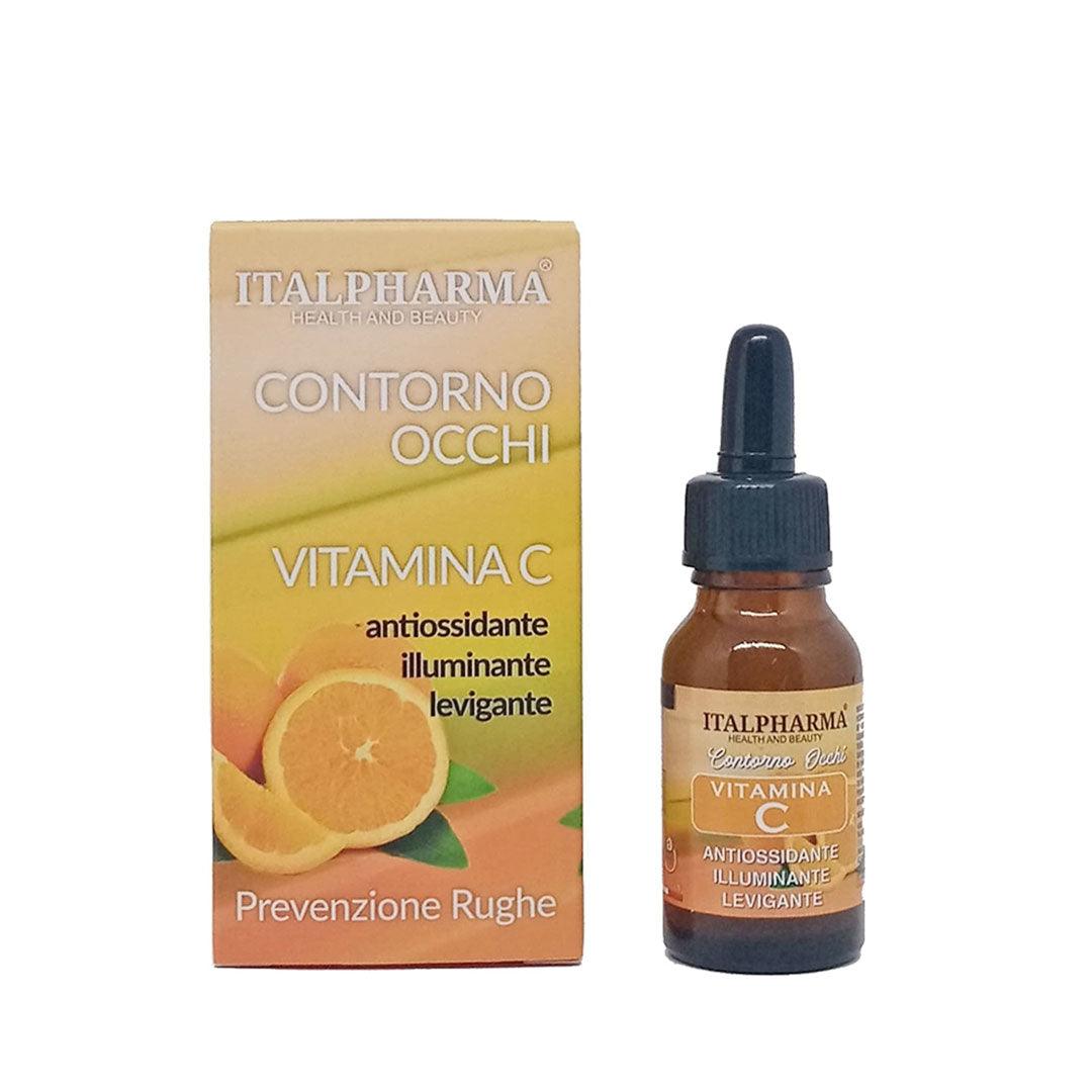 ITALPHARMA | CONTOUR DE YEUX À LA VITAMIN C - Mayshka