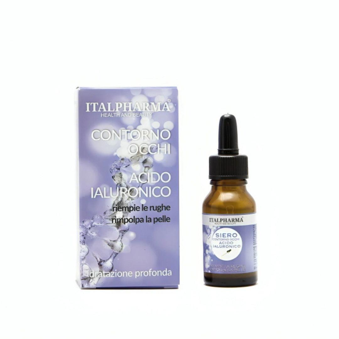 ITALPHARMA | CONTOUR DE YEUX À L'ACIDE HYALURONIQUE - Mayshka