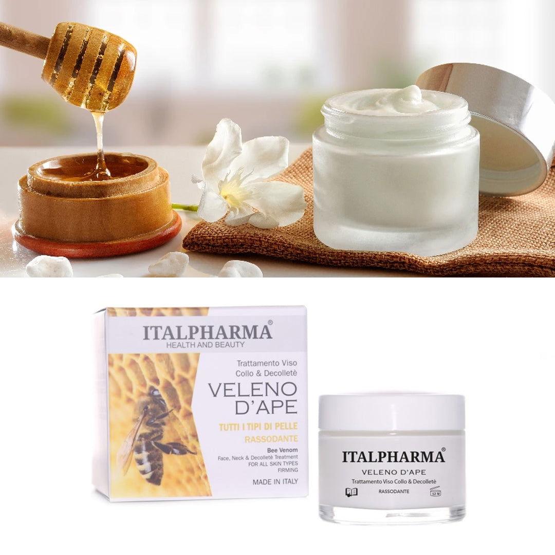 ITALPHARMA | CREME VISAGE AU VENIN D'ABEILLE - Mayshka