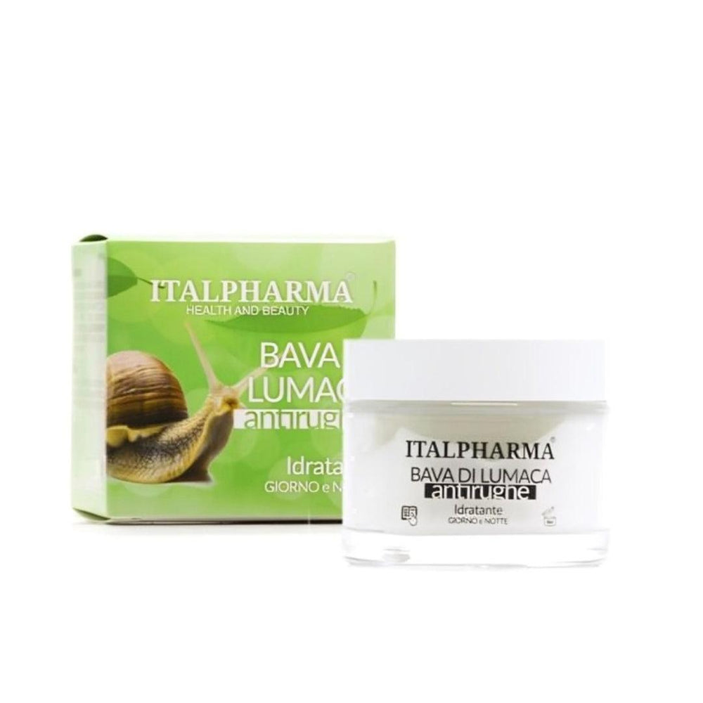 ITALPHARMA | CREME VISAGE A LA BAVE D'ESCARGOT - Mayshka
