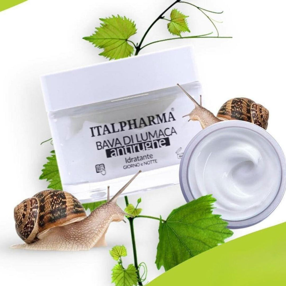 ITALPHARMA | CREME VISAGE A LA BAVE D'ESCARGOT - Mayshka