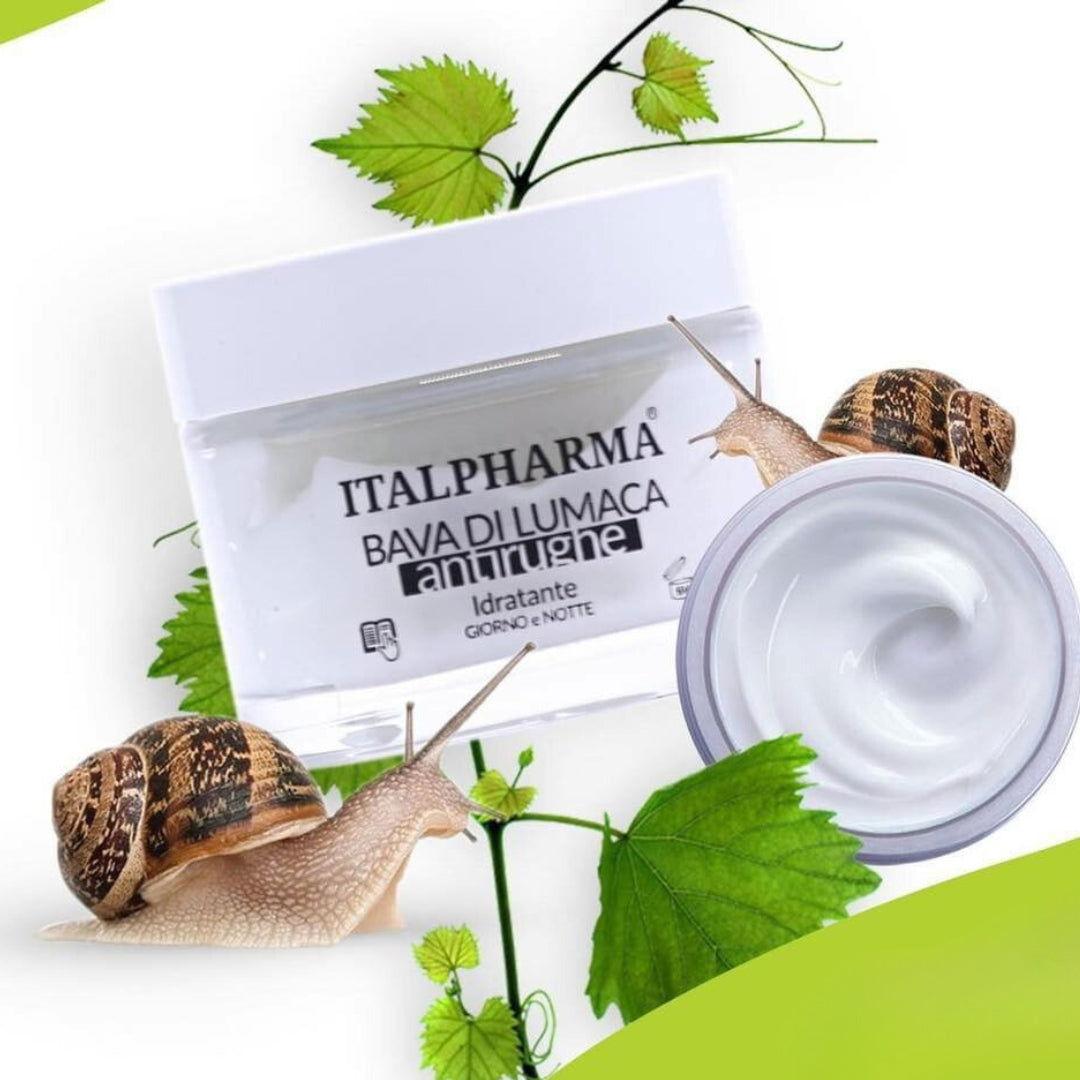 ITALPHARMA | CREME VISAGE A LA BAVE D'ESCARGOT - Mayshka