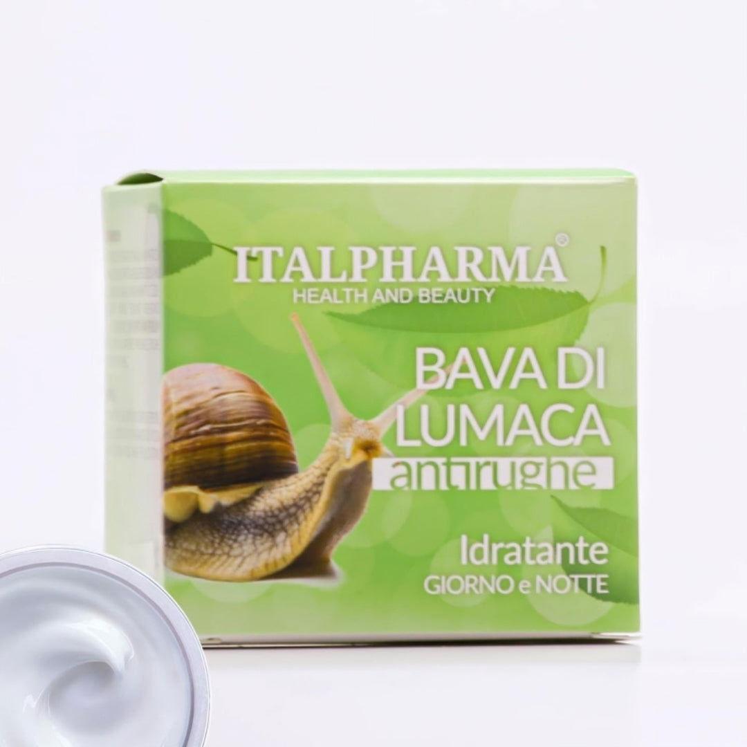 ITALPHARMA | CREME VISAGE A LA BAVE D'ESCARGOT - Mayshka