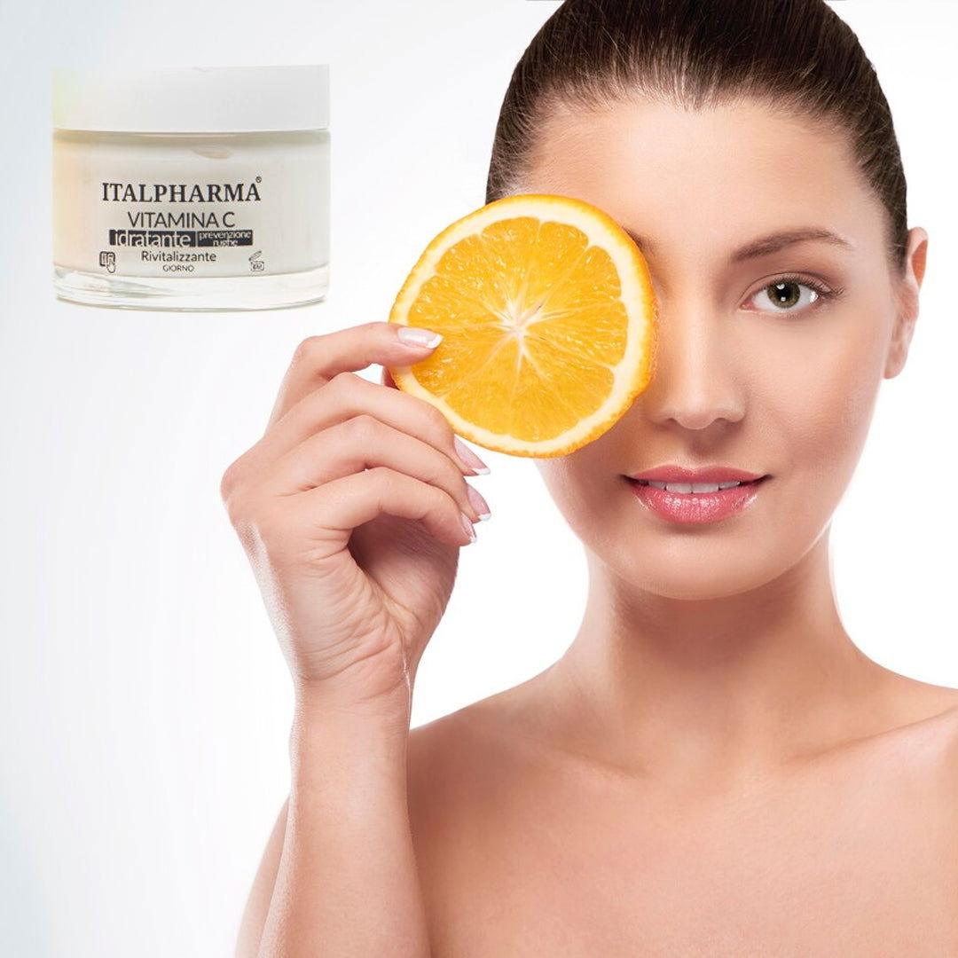 ITALPHARMA | CREME VISAGE VITAMIN C - ALPHA LIPOICO - Mayshka
