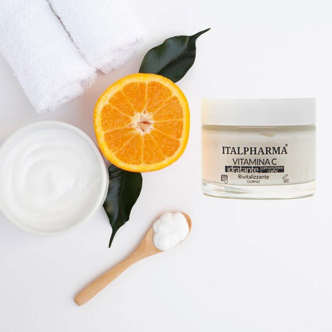ITALPHARMA | CREME VISAGE VITAMIN C - ALPHA LIPOICO - Mayshka