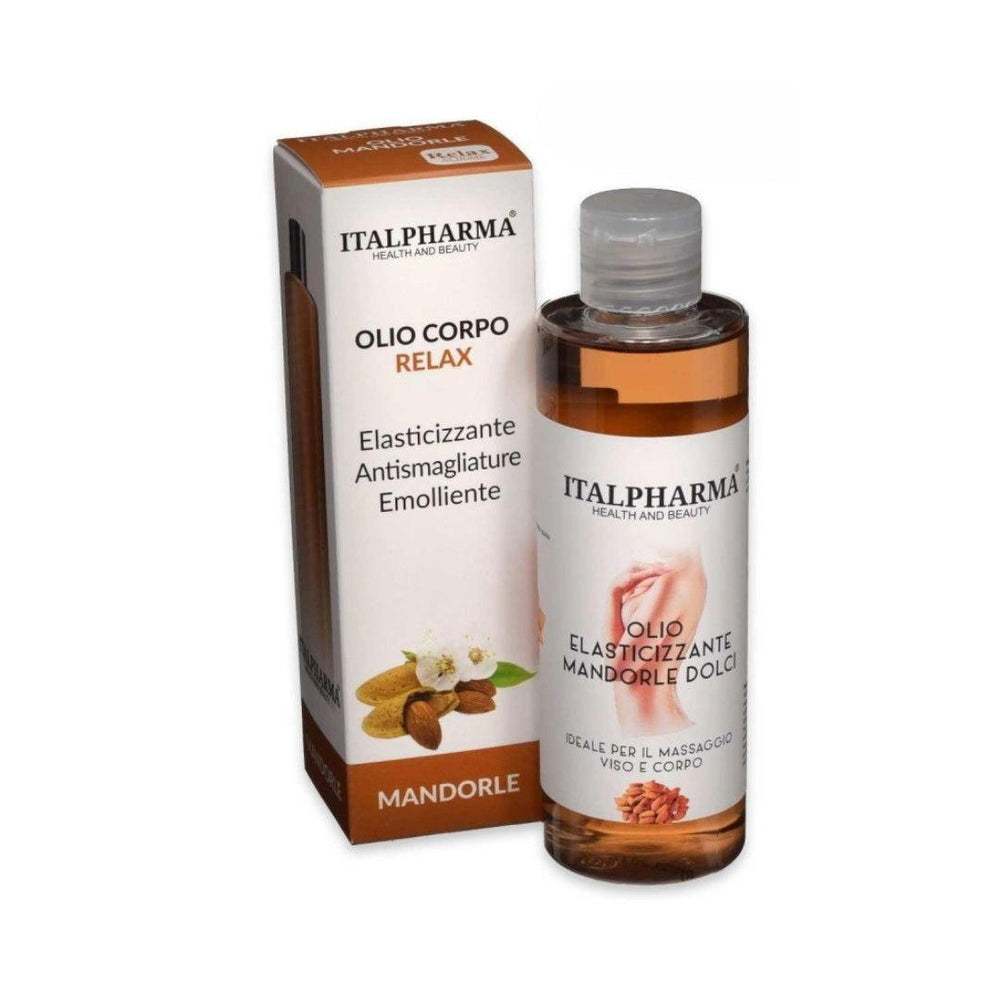 ITALPHARMA | HUILE CORPORELLE RELAXANTE AUX AMANDES DOUCES - Mayshka
