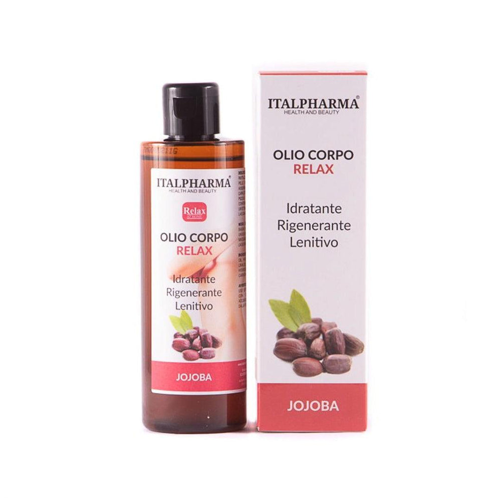 ITALPHARMA | HUILE CORPORELLE RELAXANTE AU JOJOBA - Mayshka