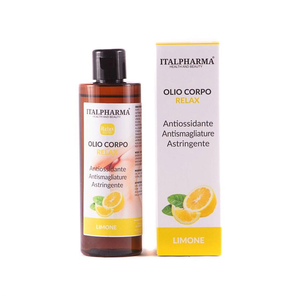 ITALPHARMA | HUILE MASSAGE - CITRON - Mayshka