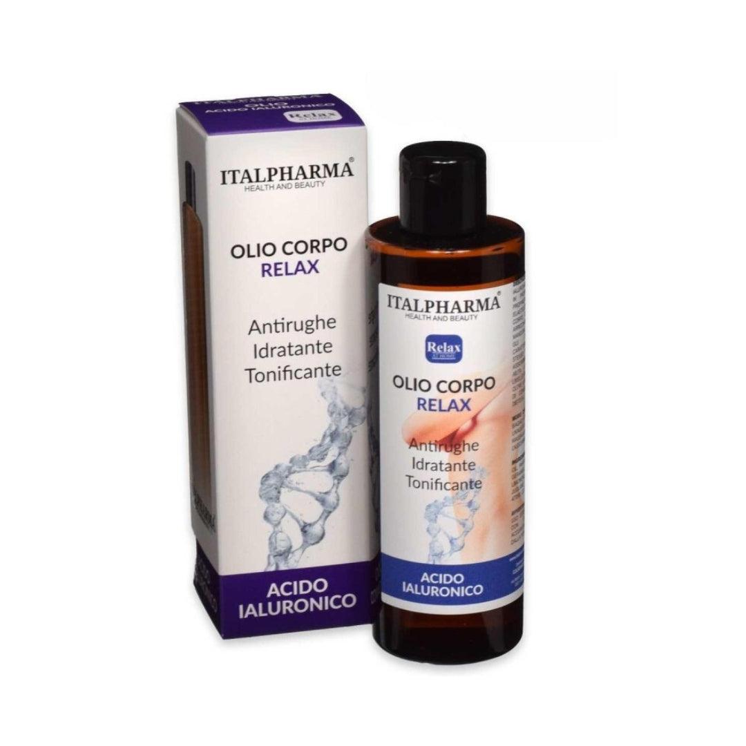 ITALPHARMA | HUILE MASSAGE -  L'ACIDE HYALURONIQUE - Mayshka