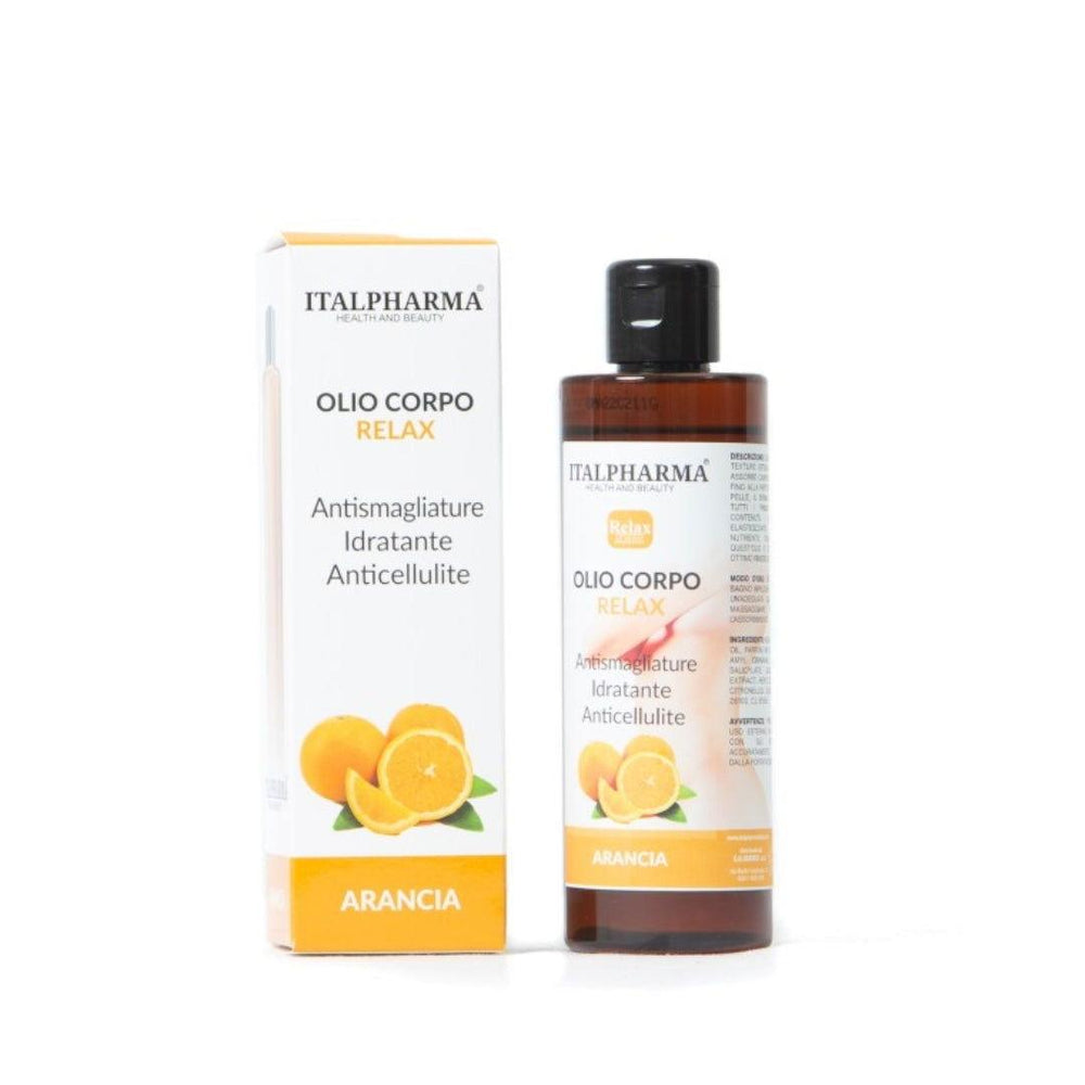 ITALPHARMA | HUILE MASSAGE - ORANGE - Mayshka