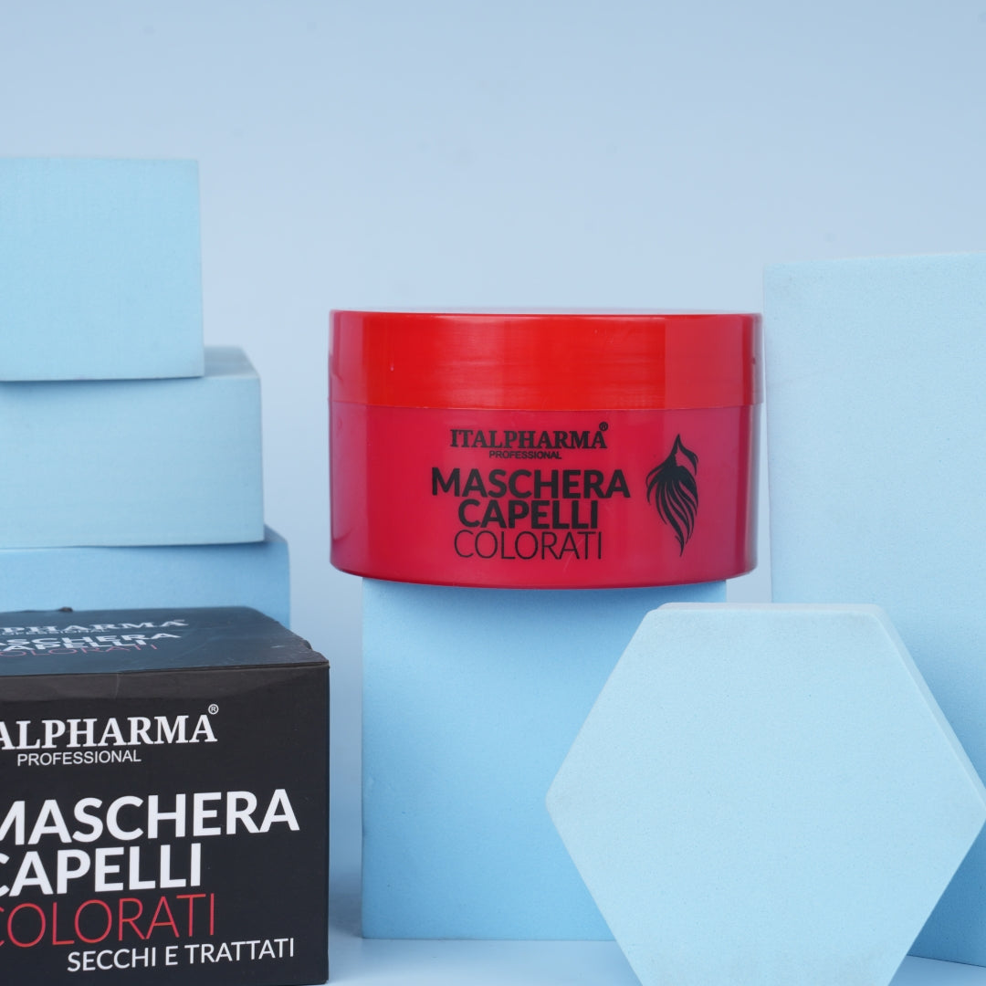 ITALPHARMA | MASQUE CHEVEUX COLORES