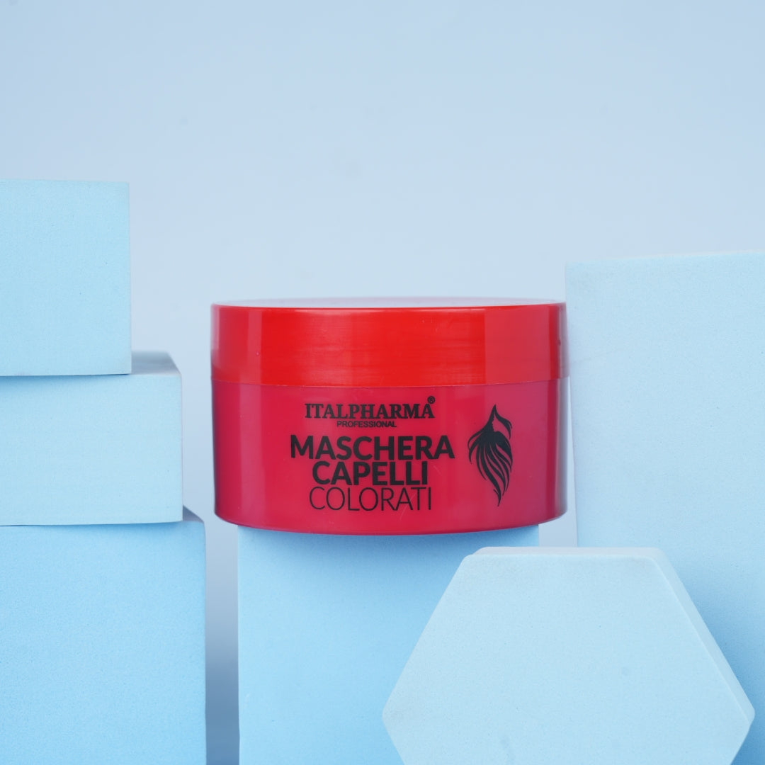 ITALPHARMA | MASQUE CHEVEUX COLORES