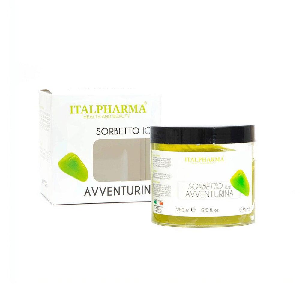 ITALPHARMA | SORBET ICE CREME CORPORELLE AVVENTURINA - Mayshka