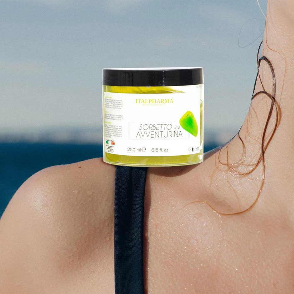 ITALPHARMA | SORBET ICE CREME CORPORELLE AVVENTURINA - Mayshka