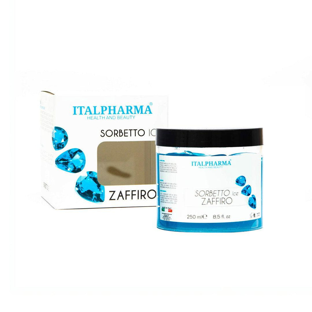 ITALPHARMA | SORBET ICE CREME CORPORELLE ZAFFIRO - Mayshka
