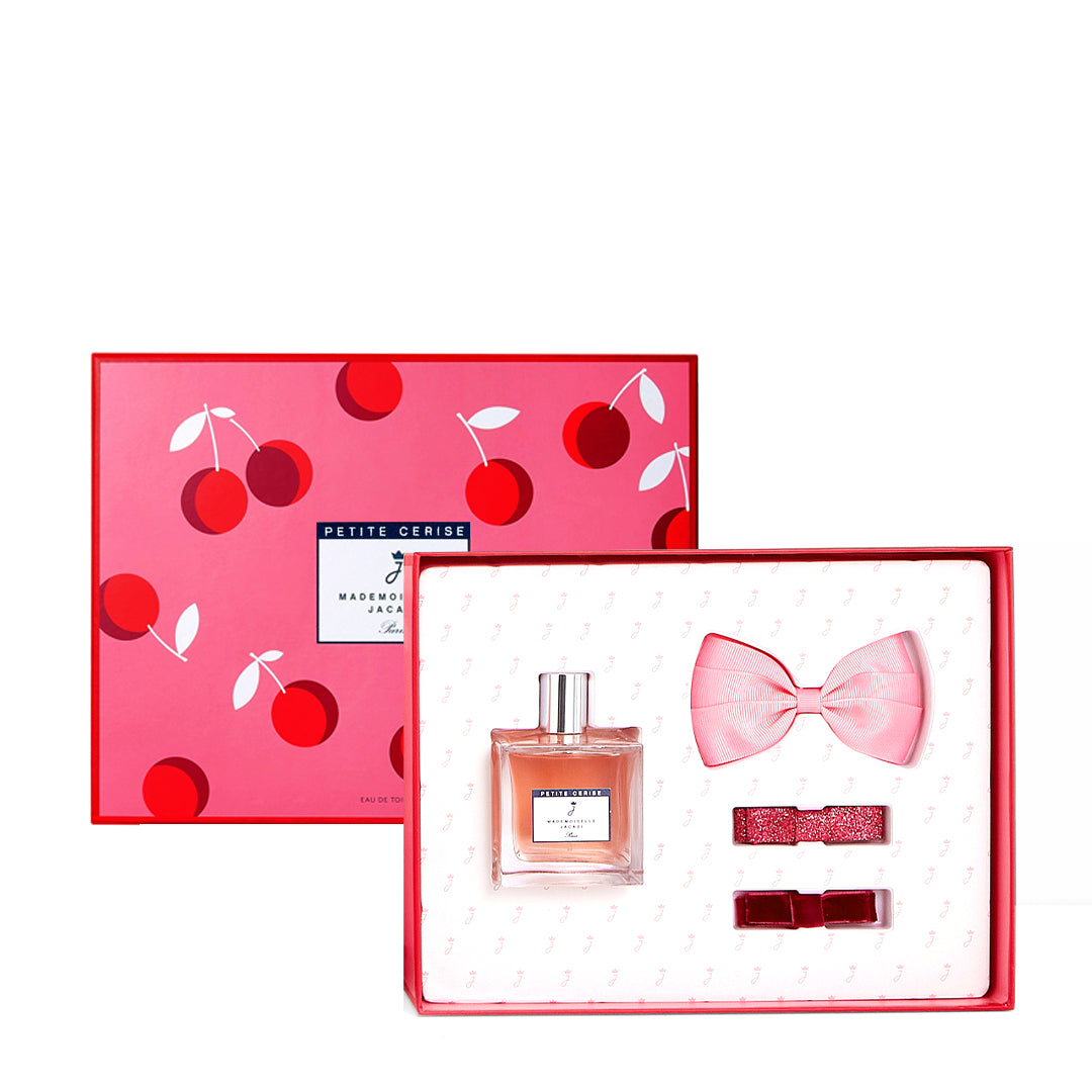 JACADI PARIS | COFFRET MADEMOISELLE JACADI PETITE CERISE