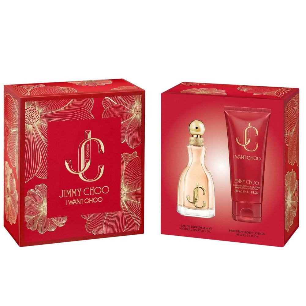 JIMMY CHOO | I WANT CHOO EAU DE PARFUM COFFRET Mayshka