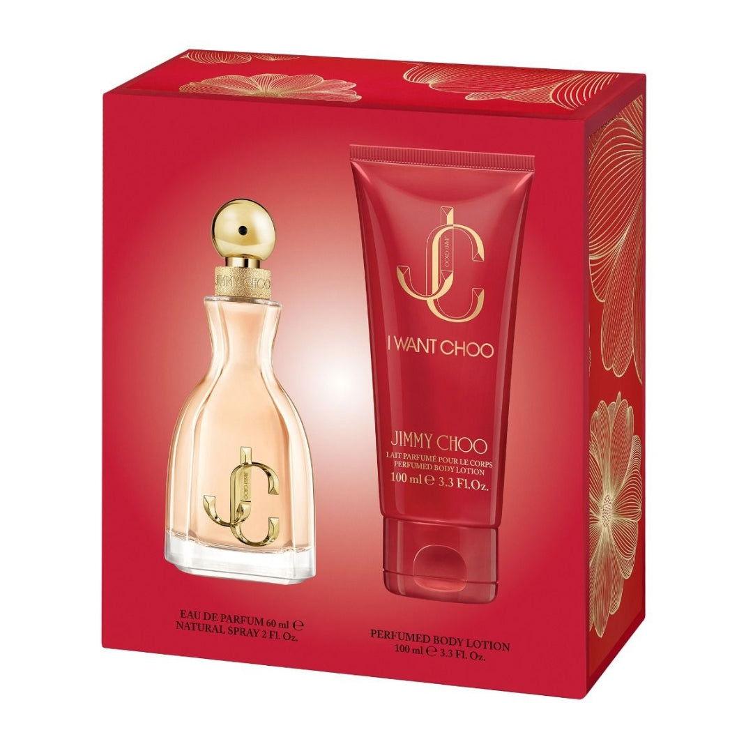 JIMMY CHOO | I WANT CHOO EAU DE PARFUM COFFRET Mayshka