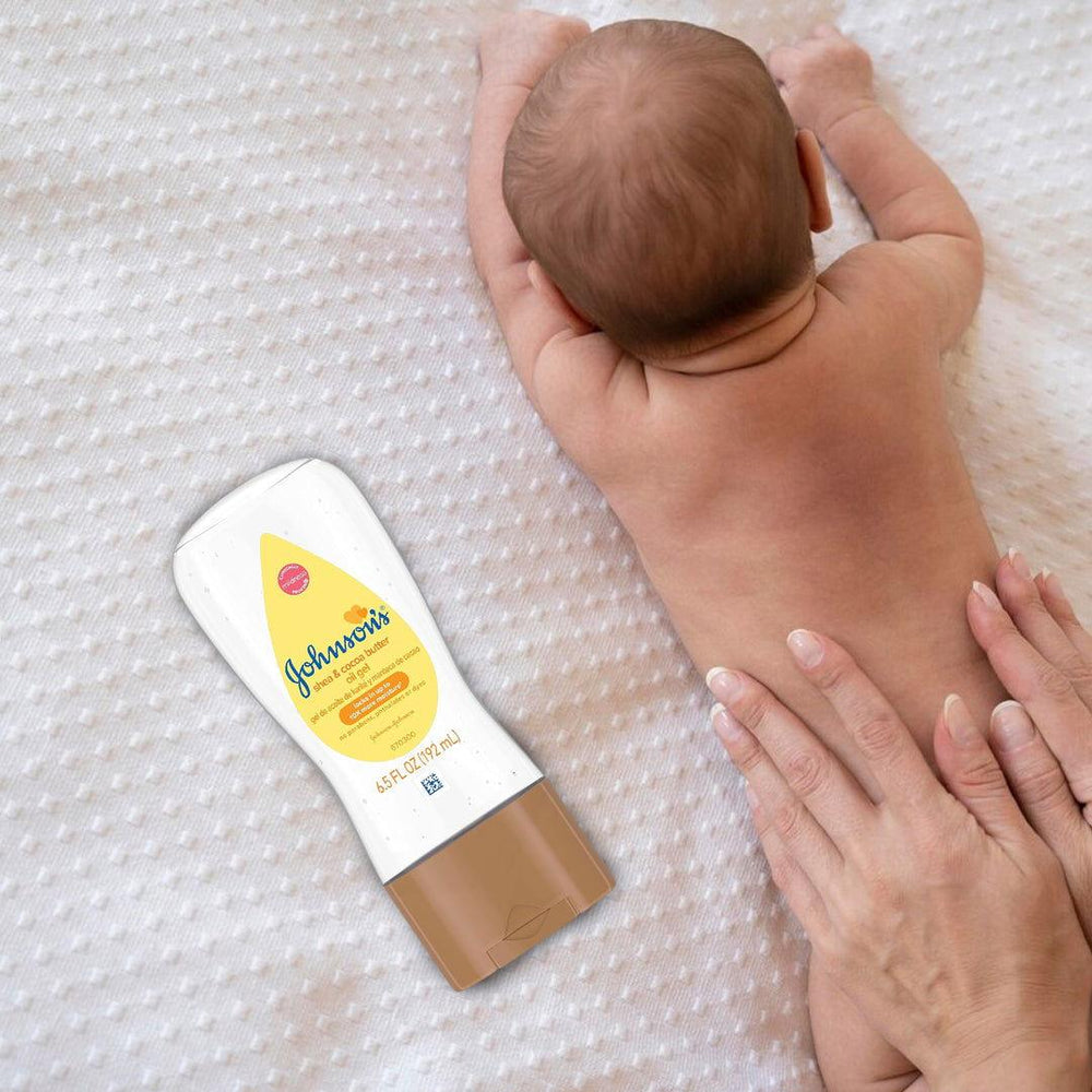 JOHNSON'S BABY | HUILE-GEL AU BEURRE DE KARITE - Mayshka