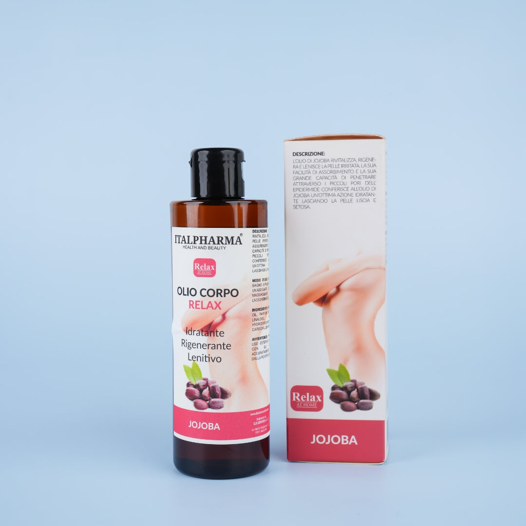 ITALPHARMA | HUILE MASSAGE - JOJOBA