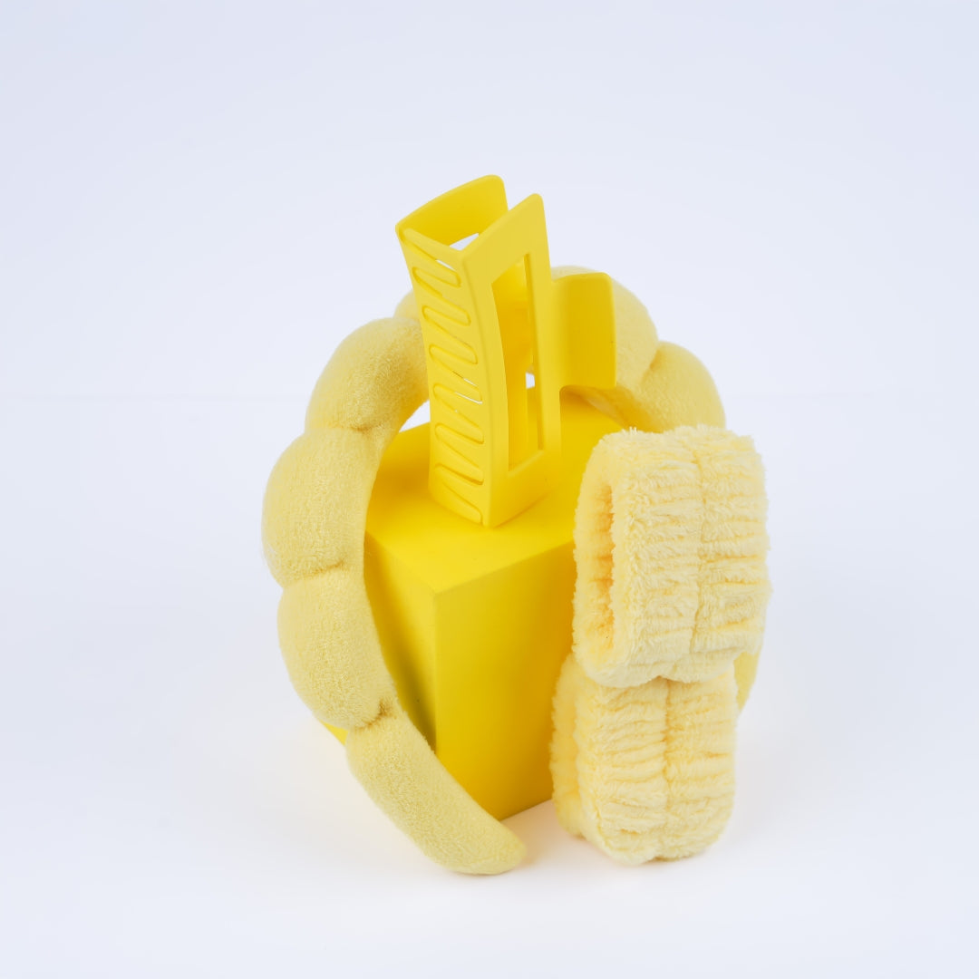 ACCESSOIRES | SET D'ACCESSOIRES CAPILLAIRES - BANDEAUX, BRACELETS , PINCE À CHEVEUX