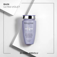 KERASTASE | BOND ABSOLU BAIN ULTRA-VIOLET SHAMPOING Mayshka