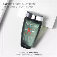 KERASTASE | GENESIS HOMME BAIN DE FORCE QUOTIDIEN Mayshka