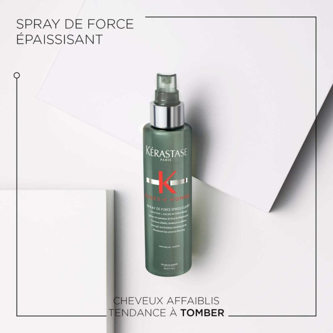 KERASTASE | GENESIS HOMME SPRAY DE FORCE EPAISSISSANT Mayshka