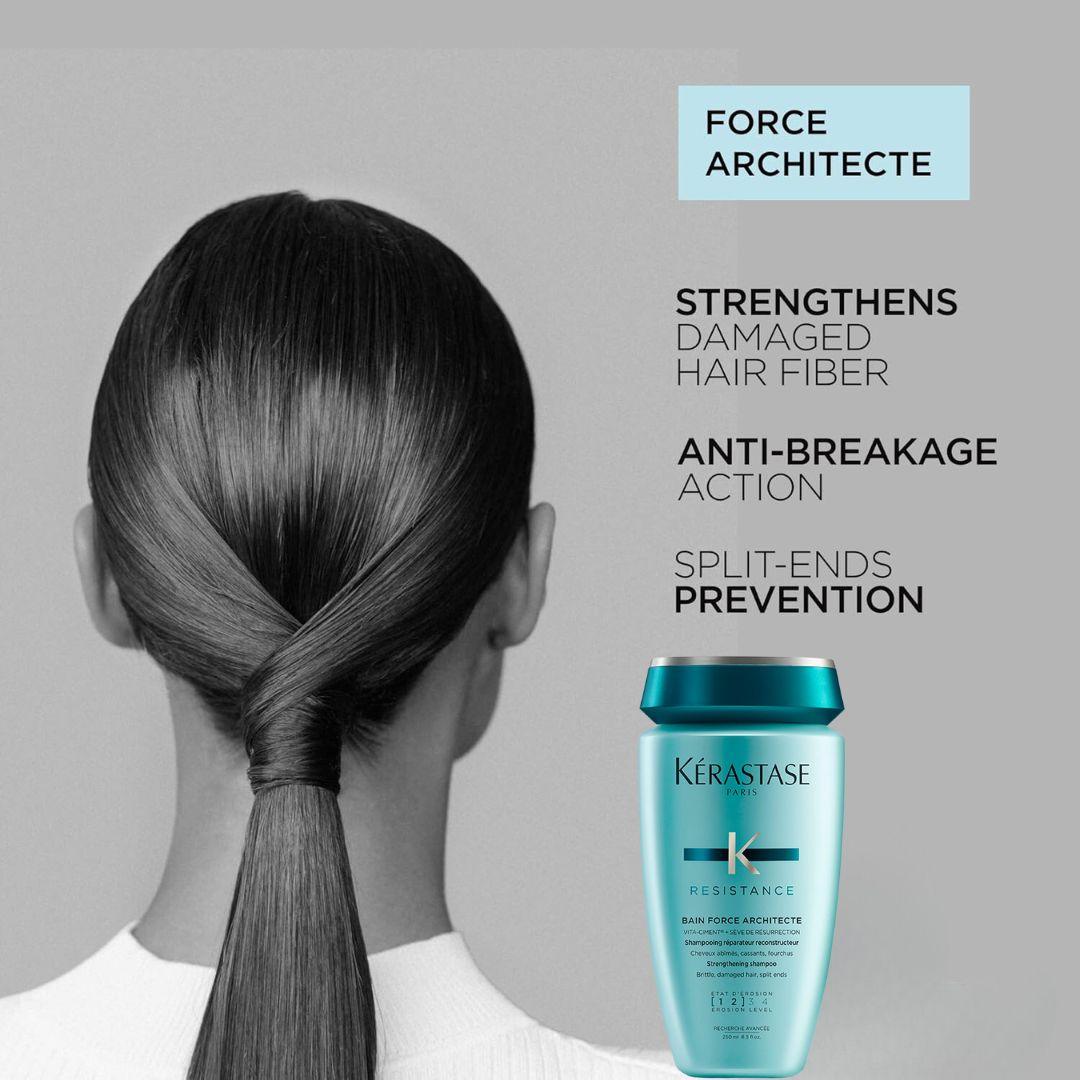 KERASTASE | RESISTANCE SHAMPOOING BAIN FORCE ARCHITECTE Mayshka