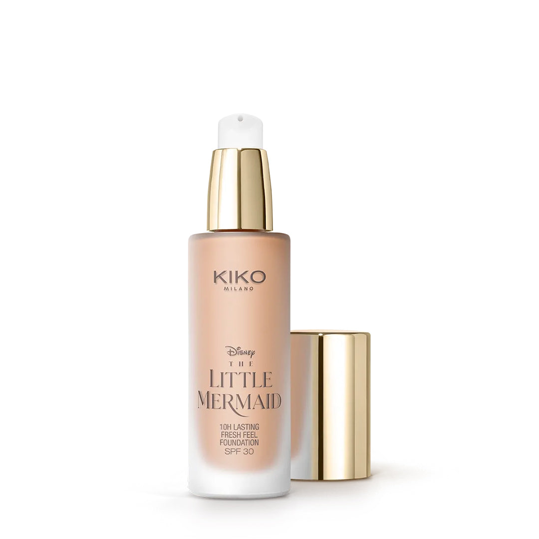 KIKO | DISNEY - THE LITTLE MERMAID LASTING 10H FRESH FEEL FOUNDATION SPF 30