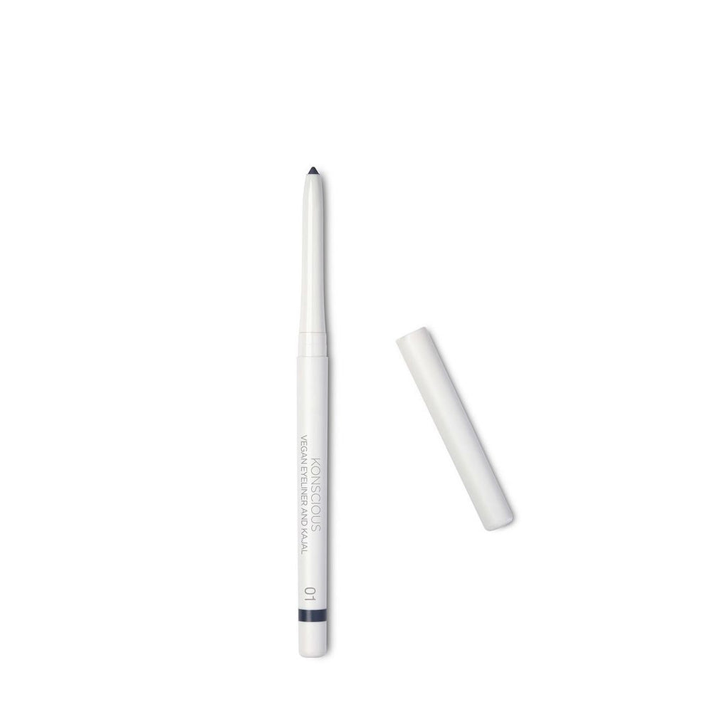 KIKO | KONSCIOUS VEGAN EYELINER AND KAJAL