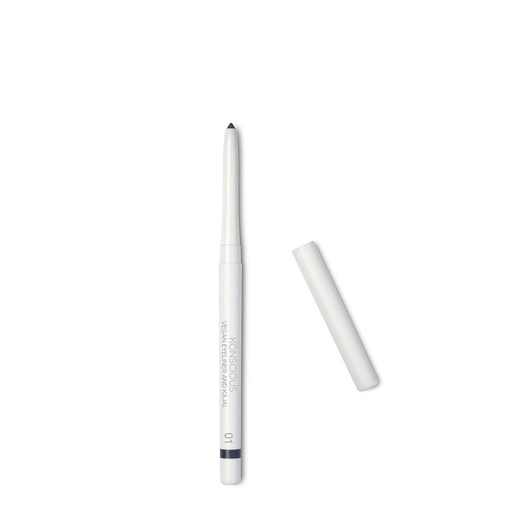 KIKO | KONSCIOUS VEGAN EYELINER AND KAJAL