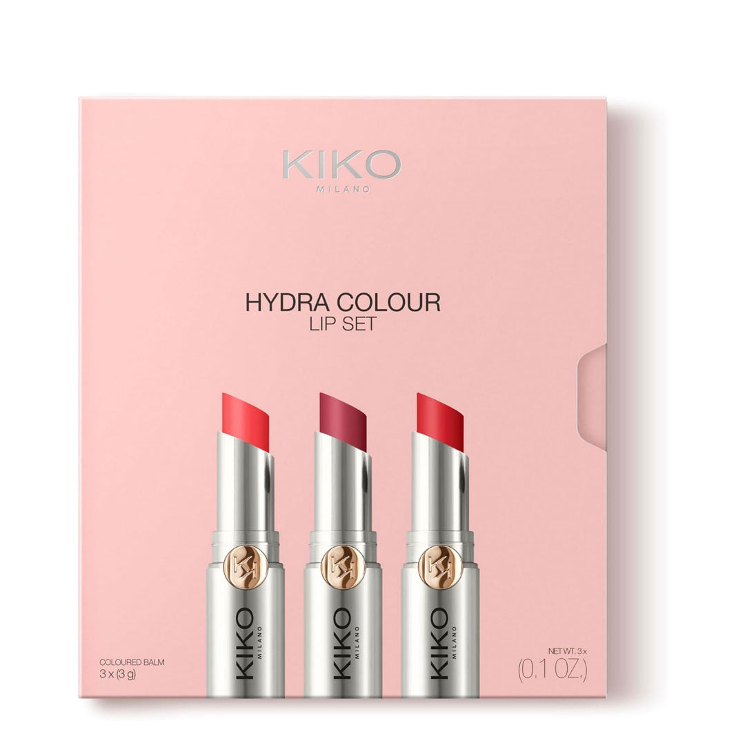 KIKO | HYDRA COLOUR LIP SET 01